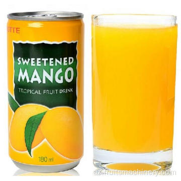 Mango suyu qablaşdırma maşın istehsal xətti